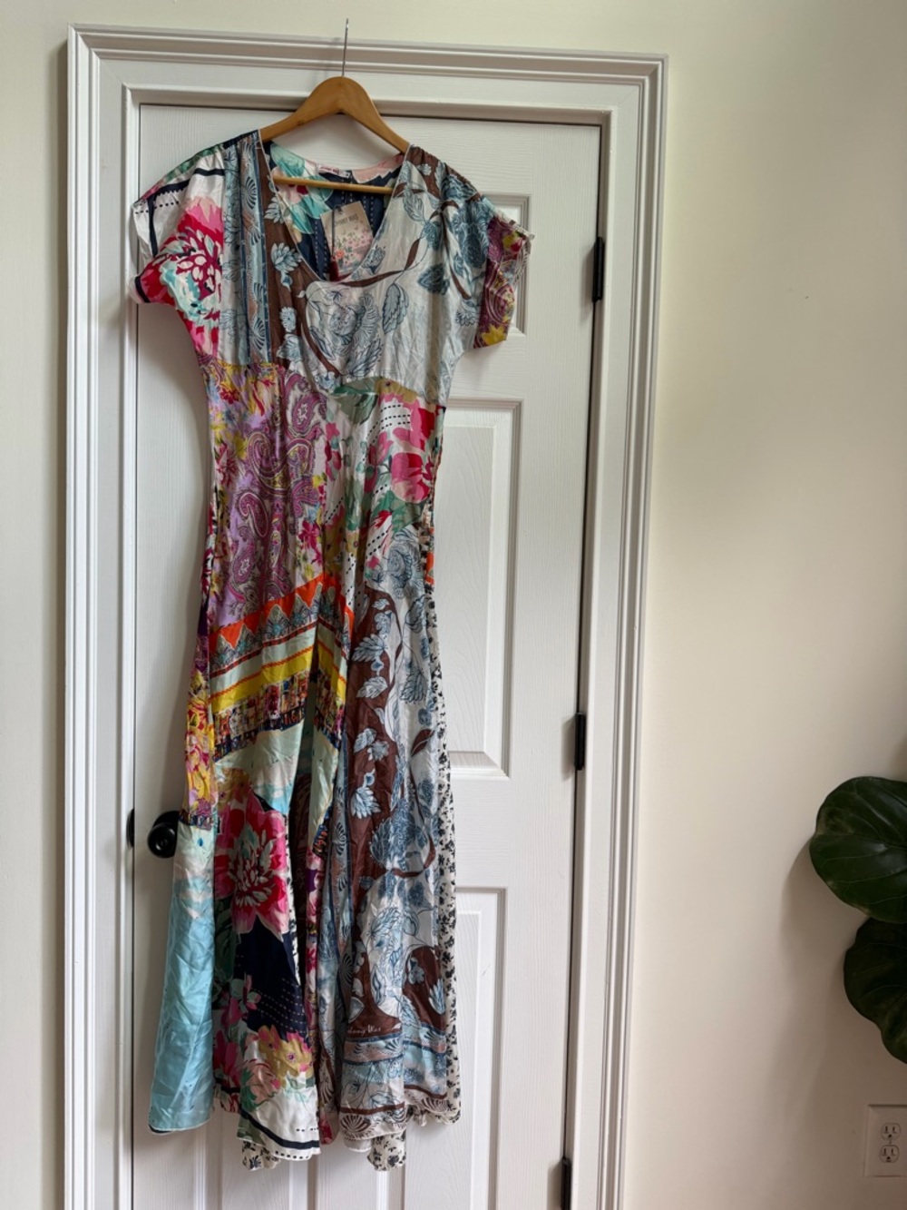 NWT Johnny Was Silk Maxi